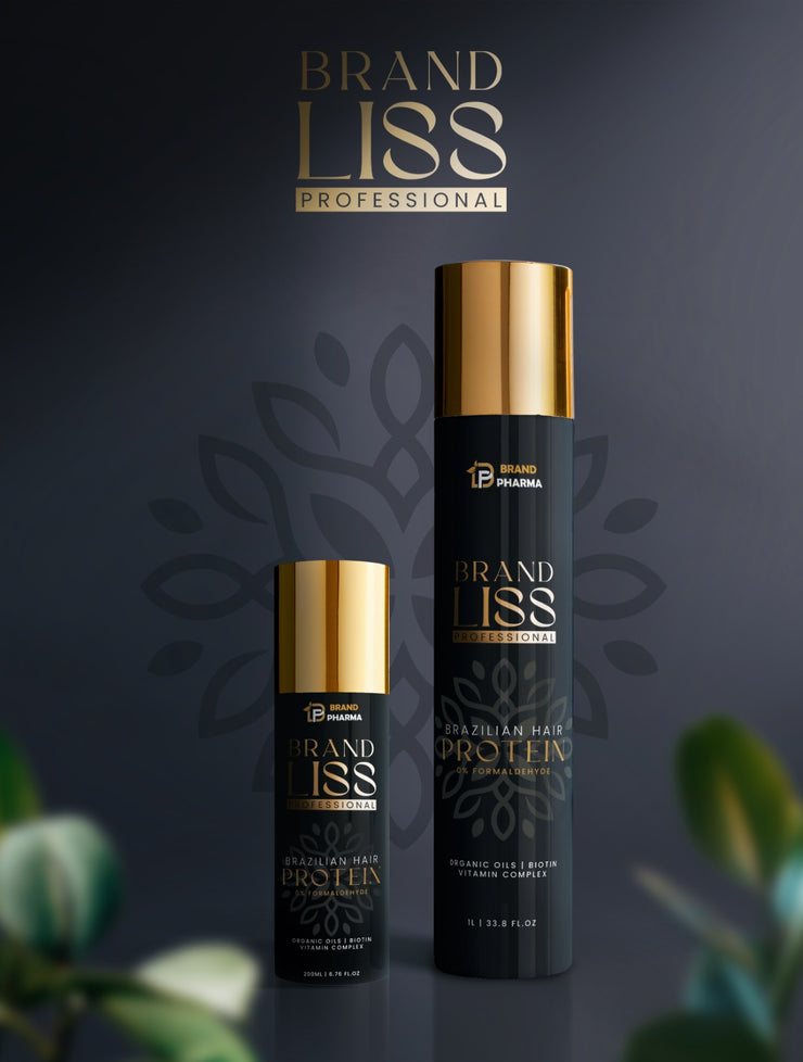 BrandLiss Professional Brazilian Hair Protein 200ml