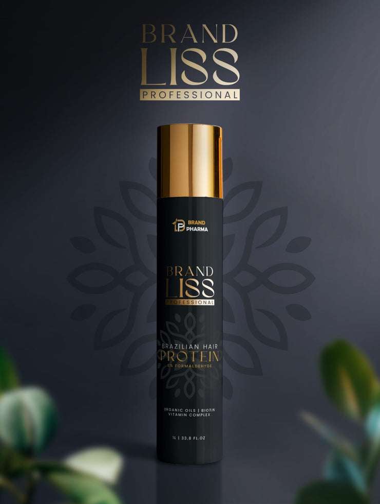 BrandLiss Professional Brazilian Hair Protein 200ml