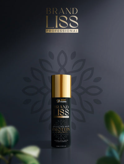 BrandLiss Professional Brazilian Hair Protein 200ml